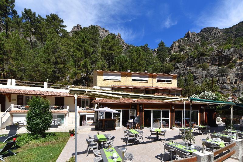 Hotel Arena Le Refuge コルテ エクステリア 写真