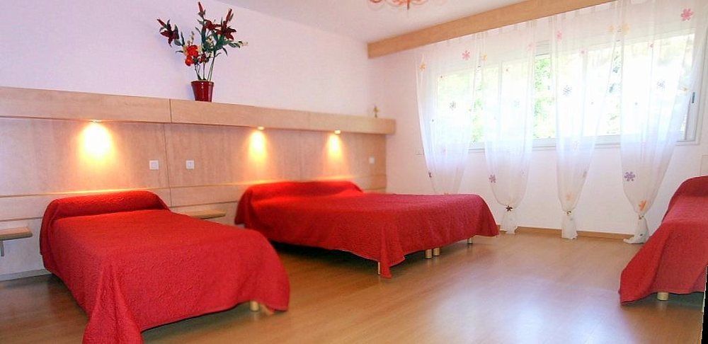 Hotel Arena Le Refuge コルテ エクステリア 写真