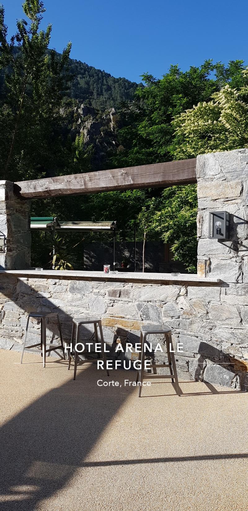 Hotel Arena Le Refuge コルテ エクステリア 写真